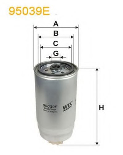 95039E WIX FILTERS