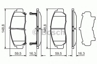 0986424722 BOSCH