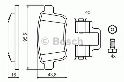 0986494331 BOSCH