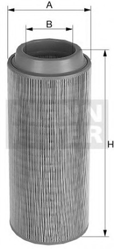 C16400 MANN-FILTER