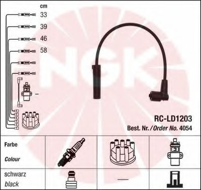 4054 NGK