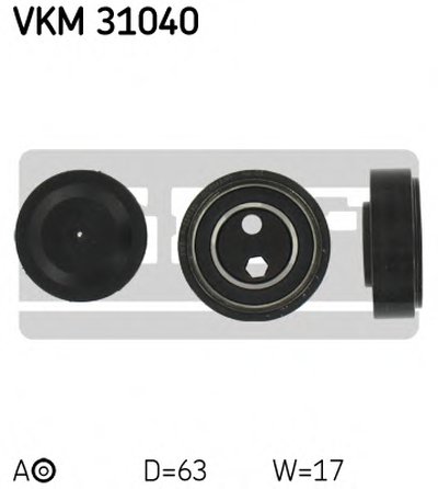 VKM31040 SKF