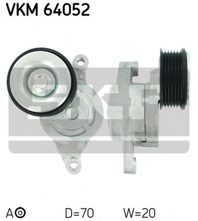 VKM64052 SKF