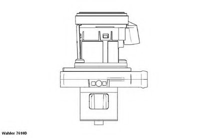 7610D WAHLER