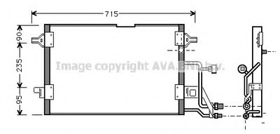 Радіатор кондиціонера