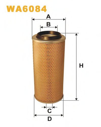 WA6084 WIX FILTERS