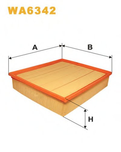 WA6342 WIX FILTERS