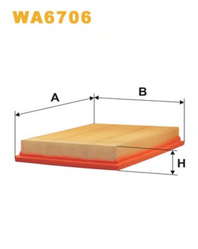 WA6706 WIX FILTERS