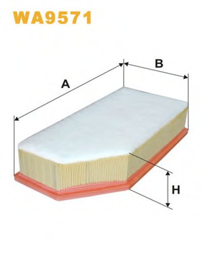 WA9571 WIX FILTERS