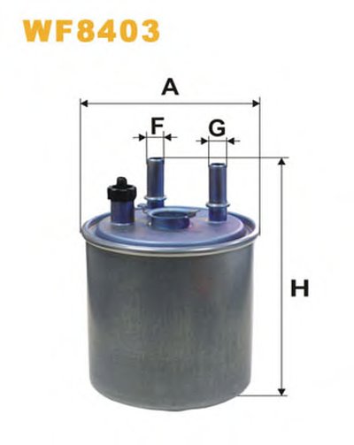WF8403 WIX FILTERS