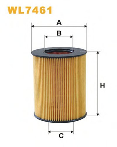 WL7461 WIX FILTERS