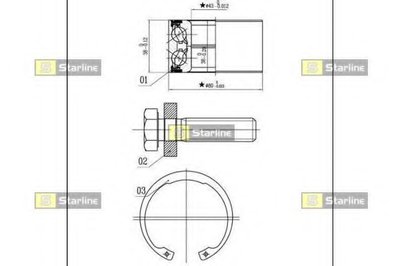LO03449 STARLINE