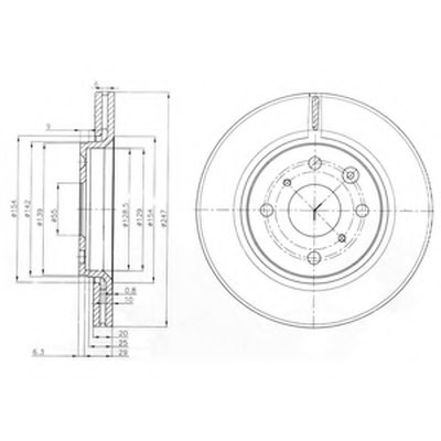 BG3976 DELPHI