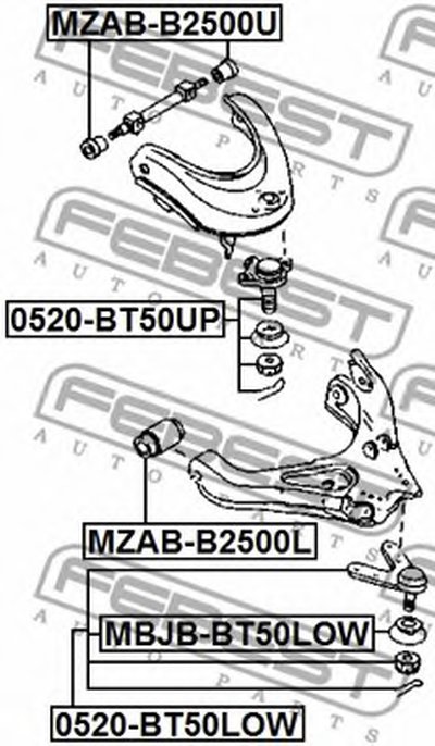0520BT50LOW FEBEST