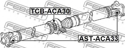 ASTACA33 FEBEST
