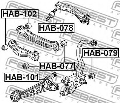 HAB102 FEBEST