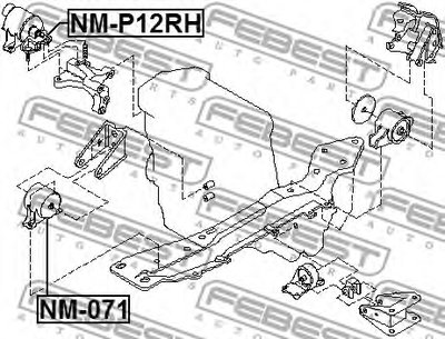 NMP12RH FEBEST