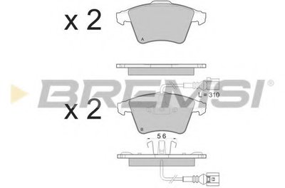 BP3142 BREMSI