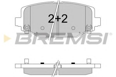 BP3544 BREMSI