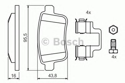 0986494331 BOSCH