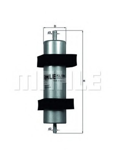KL596 MAHLE