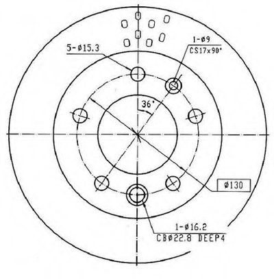 FCR228A FERODO
