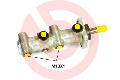 M61115 BREMBO