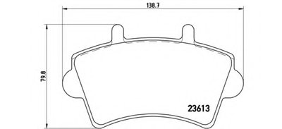 P59039 BREMBO