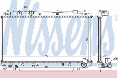 64638A NISSENS