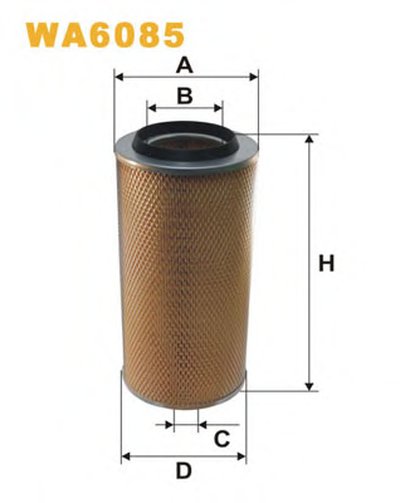 WA6085 WIX FILTERS