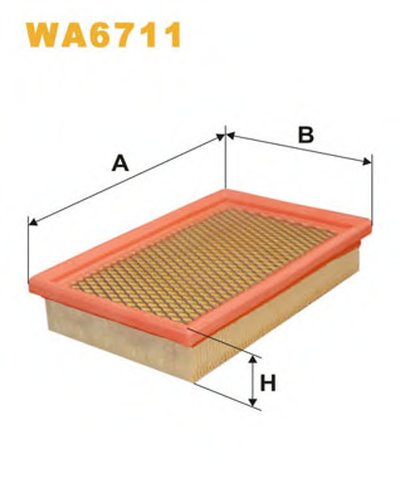 WA6711 WIX FILTERS