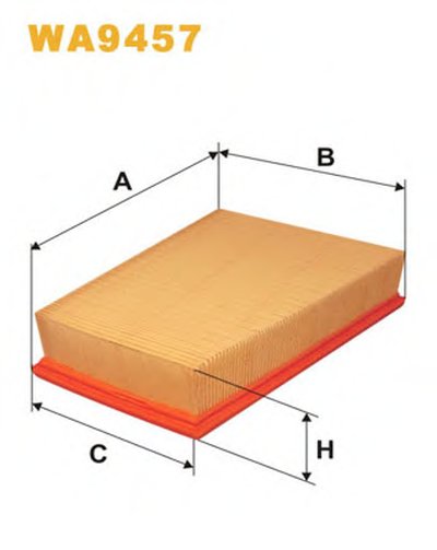 WA9457 WIX FILTERS