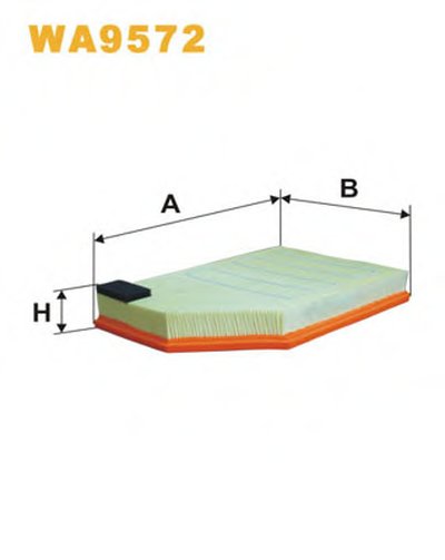 WA9572 WIX FILTERS