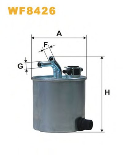 WF8426 WIX FILTERS