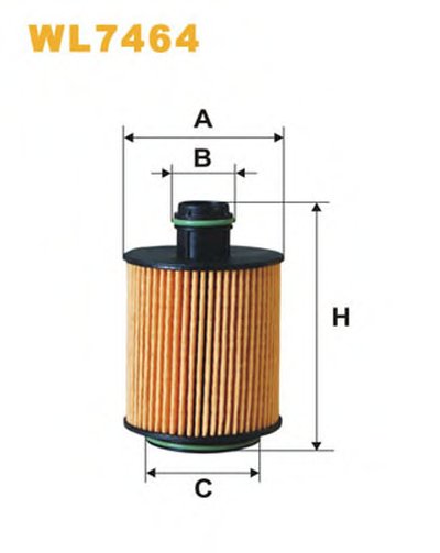 WL7464 WIX FILTERS