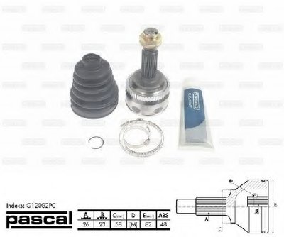 G12082PC PASCAL