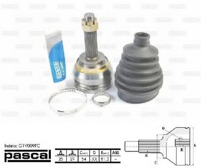 G1V009PC PASCAL
