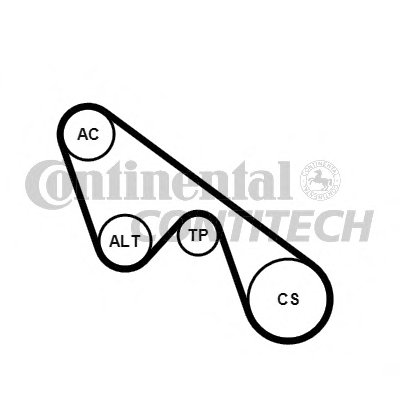 5PK1150K1 CONTITECH