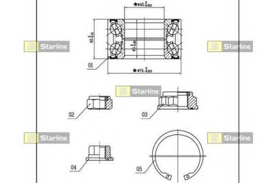 LO03455 STARLINE