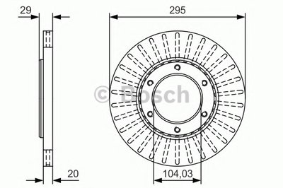 0986479U33 BOSCH