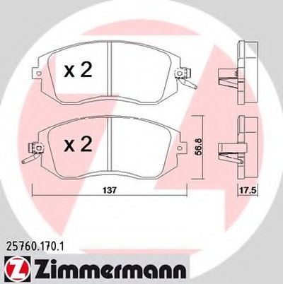 257601701 ZIMMERMANN