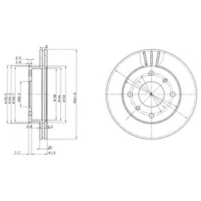BG2632 DELPHI