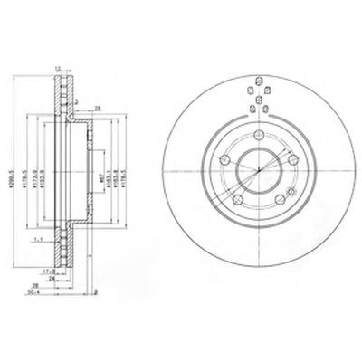 BG3838 DELPHI