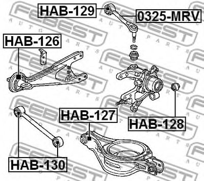 HAB130 FEBEST