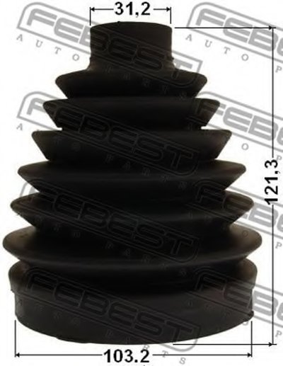 1617P164 FEBEST