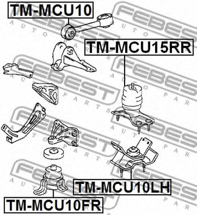 TMMCU10LH FEBEST