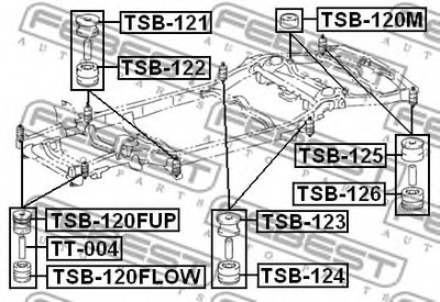 TSB120FUP FEBEST