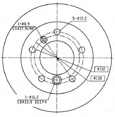 FCR229A FERODO