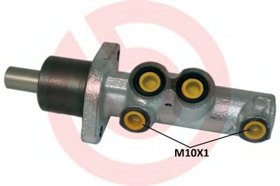 M61117 BREMBO