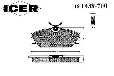 181438700 ICER